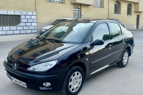 عکس پژو 206 SD