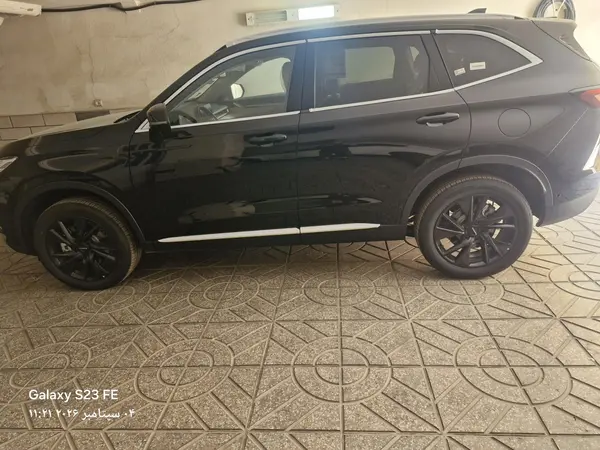 عکس هاوال H6 HEV