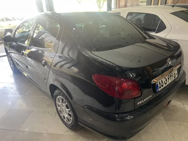 پژو 206 SD