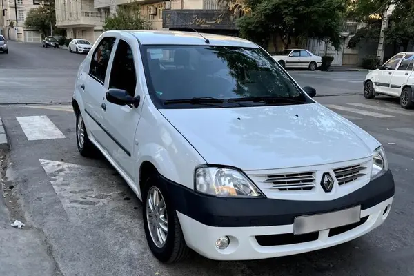 عکس رنو تندر 90