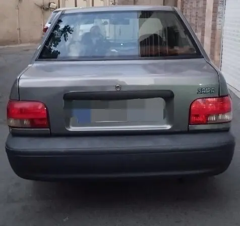 عکس پراید صندوق دار