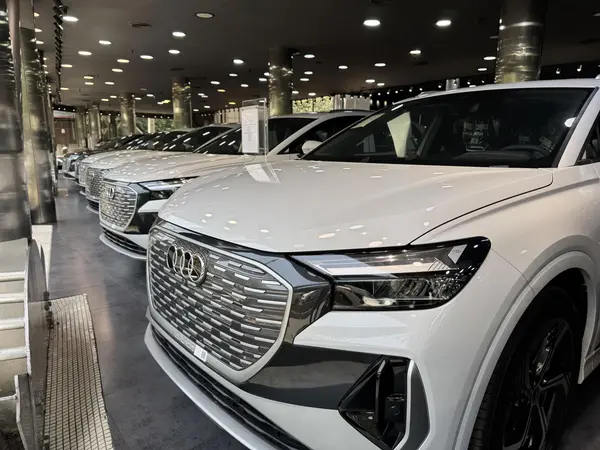 عکس آئودی Q4 e-tron