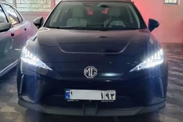 ام جی 4ev