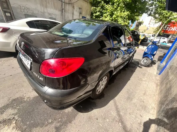 پژو 206 SD