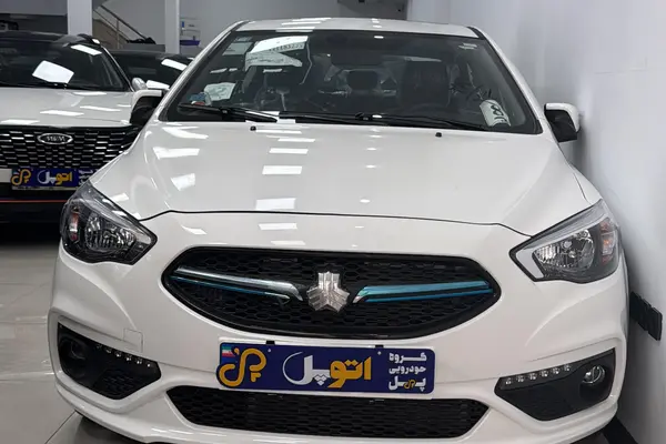 عکس شاهین اتوماتیک CVT