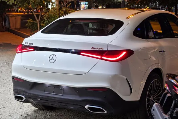 بنز کلاس GLC کوپه