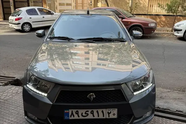 عکس دنا پلاس EF7