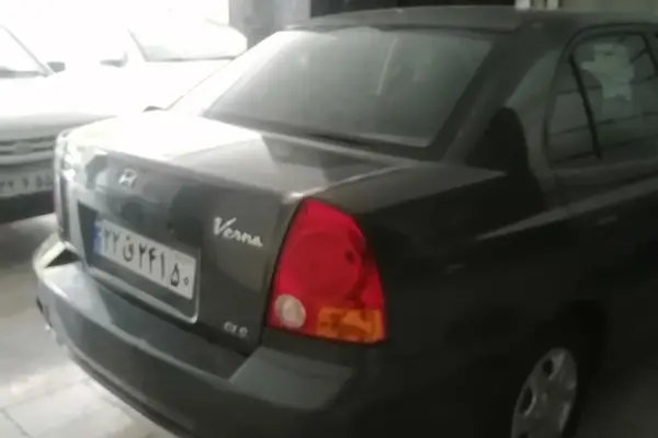 عکس هیوندای ورنا