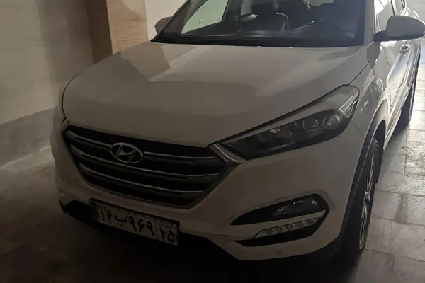 عکس هیوندای توسان