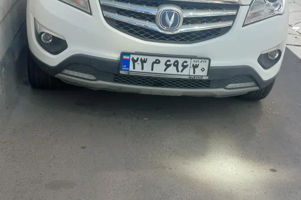 چانگان CS 35 (مونتاژ)