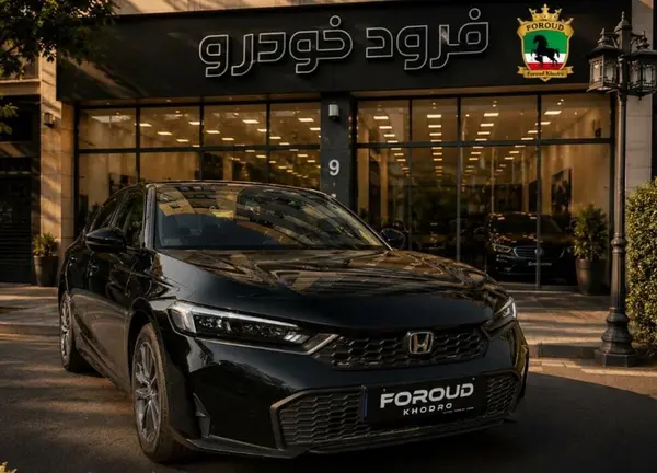 عکس هوندا سیویک