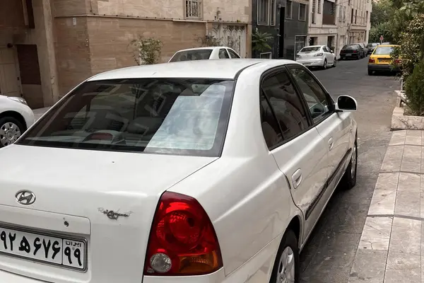 عکس هیوندای ورنا