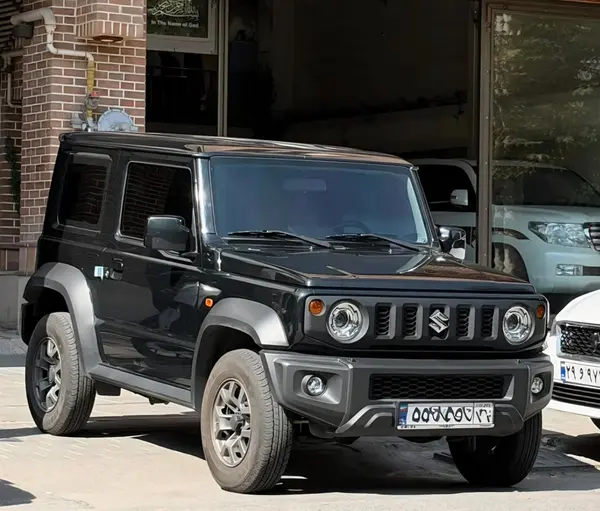 سوزوکی جیمنی 3 در