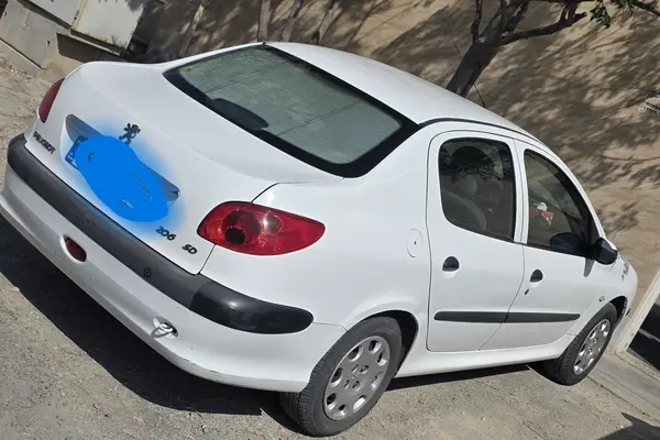 پژو 206 SD