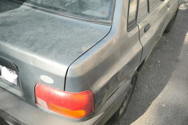 عکس پراید صندوق دار