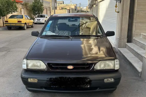 عکس پراید صندوق دار
