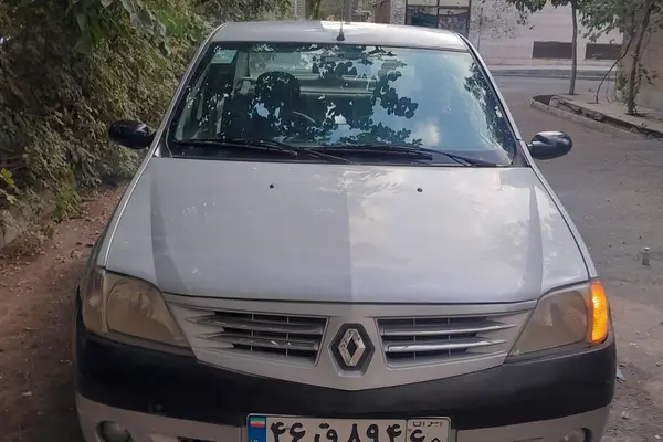 عکس رنو تندر 90