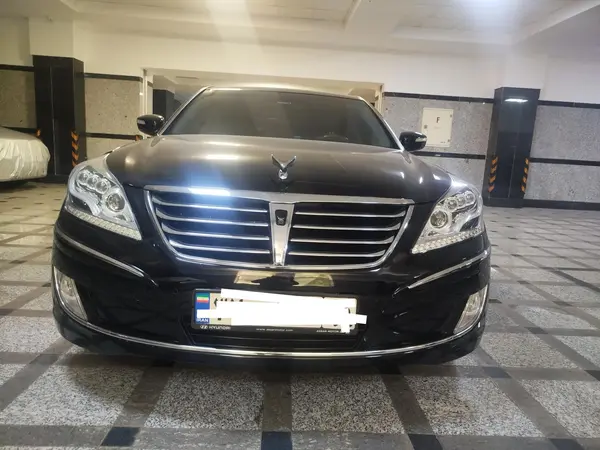 عکس هیوندای سنتنیال