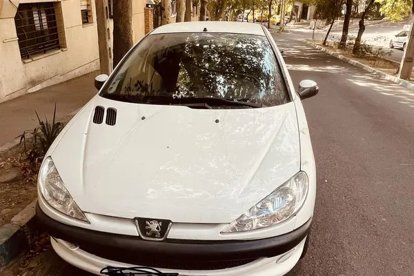 پژو 206 SD