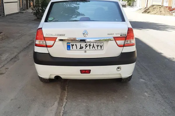 عکس رنو پارس تندر