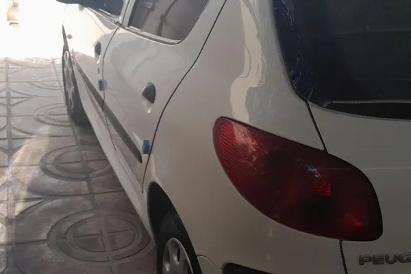 عکس پژو 206