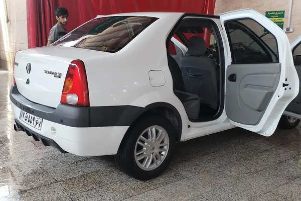 عکس رنو تندر 90