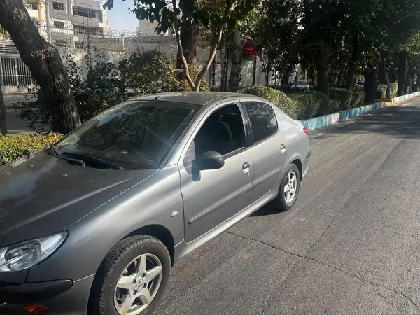 پژو 206 SD
