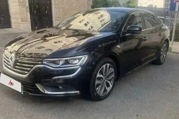 عکس رنو تالیسمان