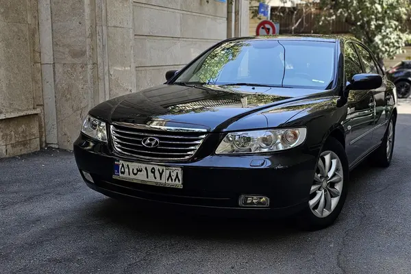 عکس هیوندای آزرا (گرنجور)