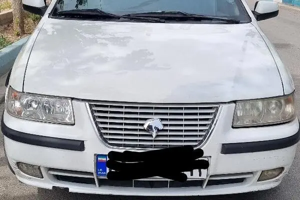 عکس سمند LX