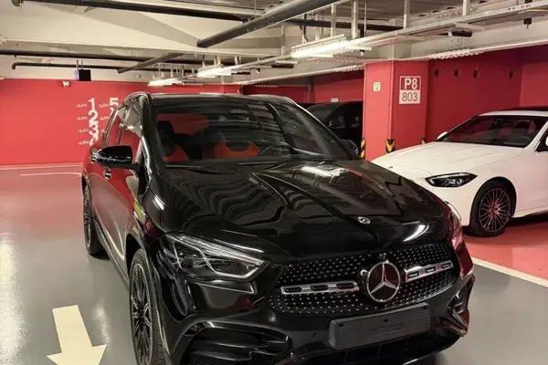 بنز کلاس GLA