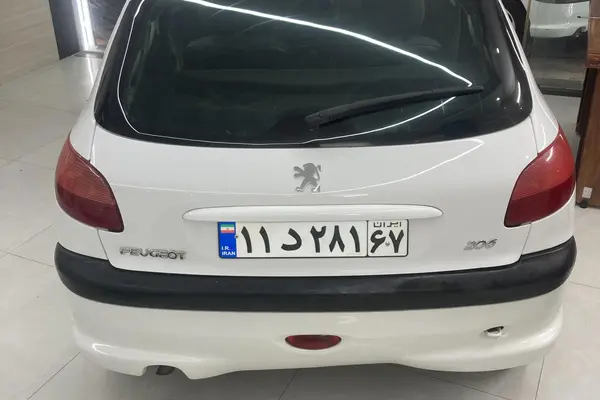 عکس پژو 206