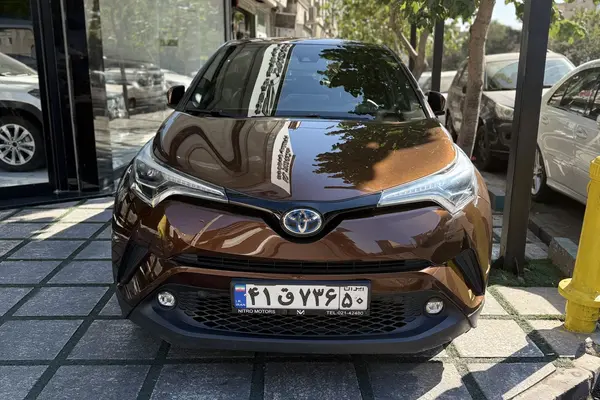 تویوتا C-HR