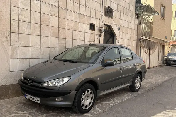 پژو 206 SD