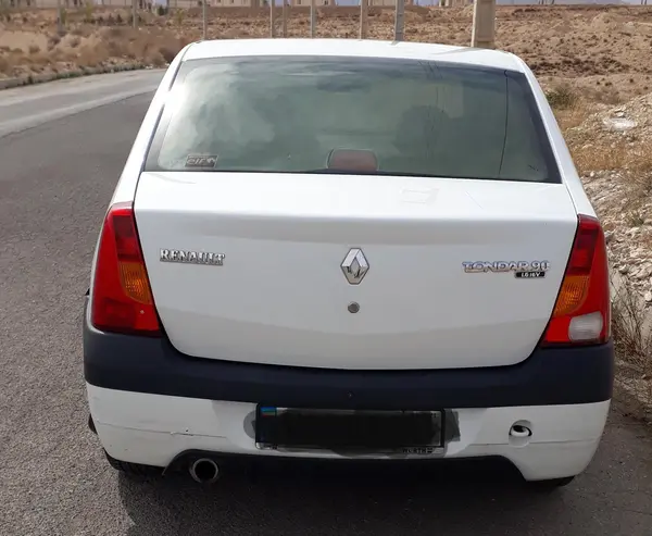 عکس رنو تندر 90