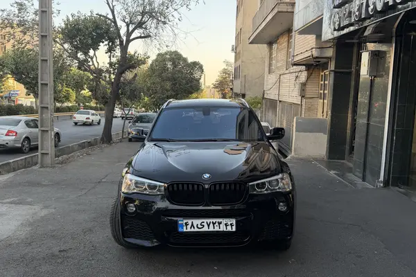 عکس بی ام و X3