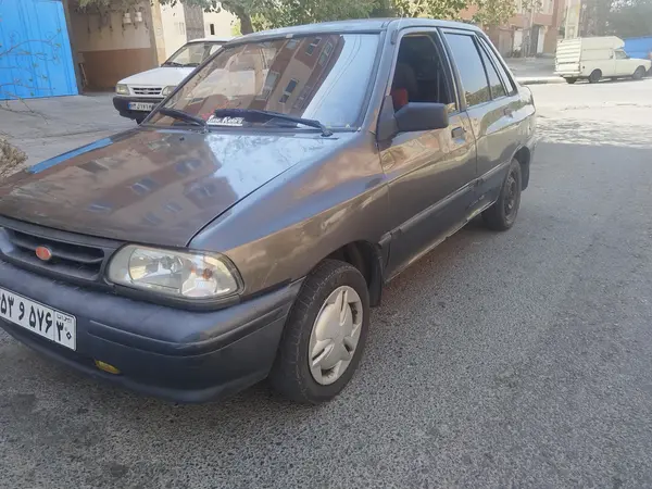 پراید صندوق دار