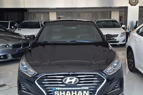 عکس هیوندای سوناتا هیبرید