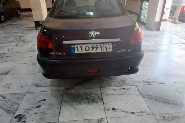 پژو 206 SD