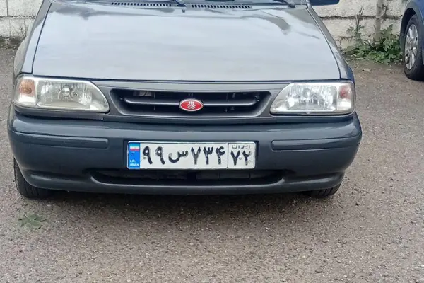پراید صندوق دار