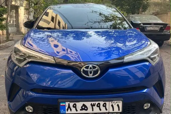تویوتا C-HR