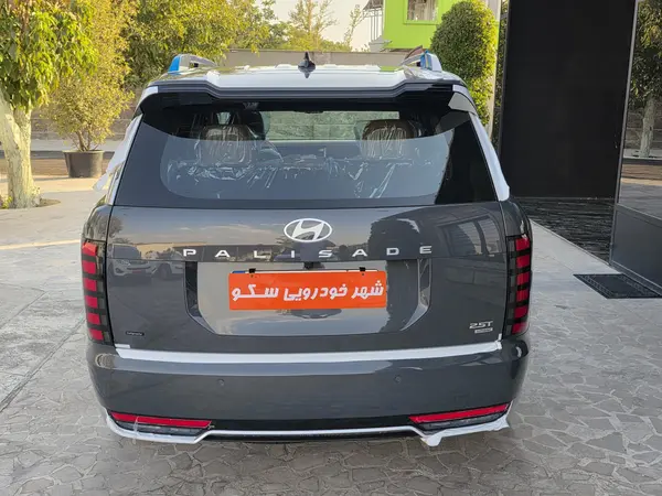 عکس هیوندای پالیسید