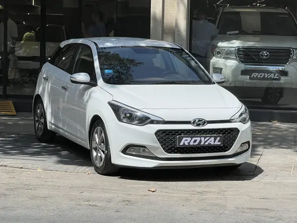 عکس هیوندای i20 (مونتاژ)
