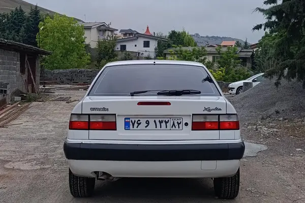 عکس سیتروئن زانتیا
