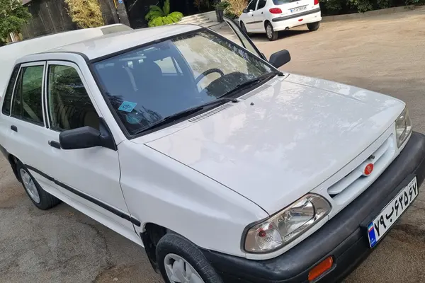 پراید صندوق دار