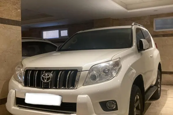 عکس تویوتا پرادو دو در