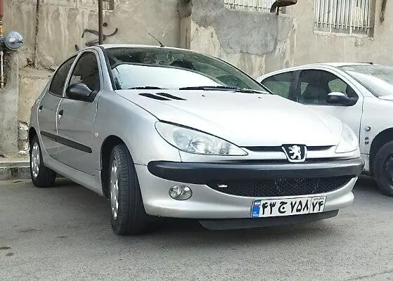 عکس پژو 206