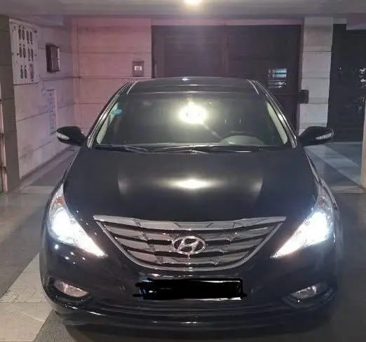 عکس هیوندای سوناتا