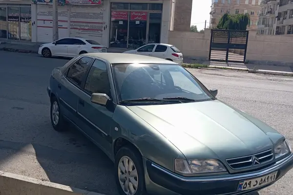 سیتروئن زانتیا