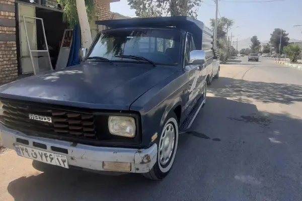 مزدا وانت تک‌کابين